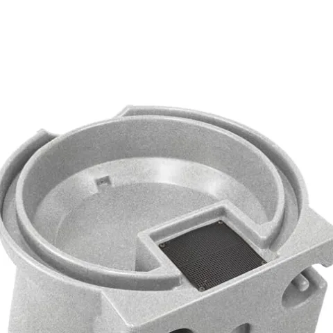 Good Ideas Rain Wizard 50 Gallon Rain Saver Barrel Water Storage Urn with Planter Space and 2 Brass Spigots Oak