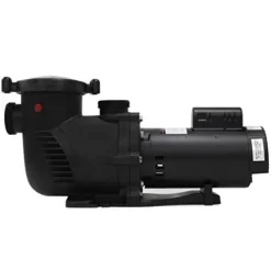 goodyusstore Energy-Efficient In-Ground Pool Pump 1.5hp Black