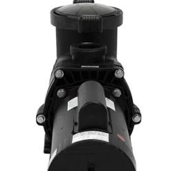 goodyusstore Energy-Efficient In-Ground Pool Pump 1.5hp Black