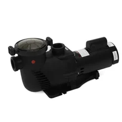 goodyusstore Energy-Efficient In-Ground Pool Pump 1.5hp Black