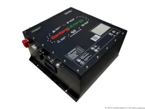 GORILLA RIDES Golf Cart Lithium Battery 51V 100AH LIFEPO4 EV G Series