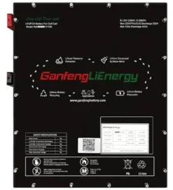 GORILLA RIDES Golf Cart Lithium Battery Ganfeng LiEnergy 51V 206AH LIFEPO4 EV G Series Compatible with Venom D, G Wagon Model and Legion EV