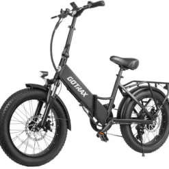 Gotrax F2 20″ Folding Electric Bike Black Large