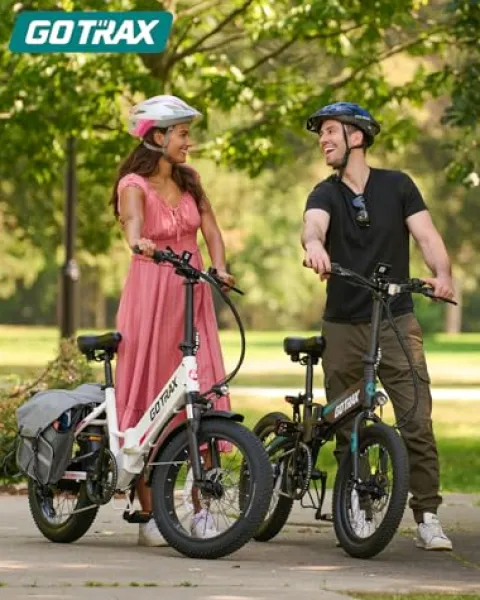 Gotrax R2 20″ Folding Electric Bike White