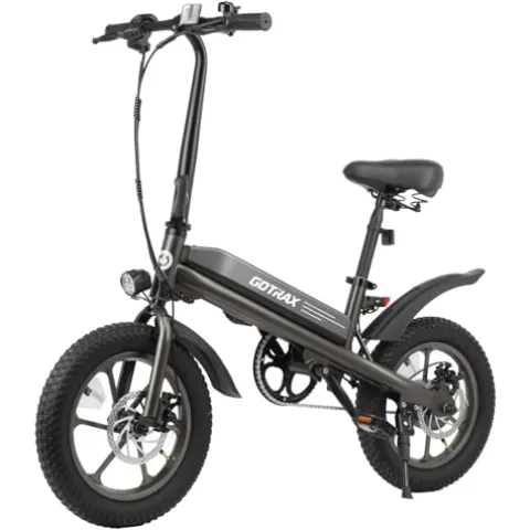 Gotrax S3 16″ Electric Bike Gray