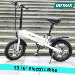 Gotrax S3 16″ Electric Bike Gray