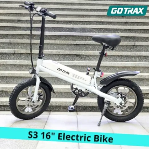 Gotrax S3 16″ Electric Bike Gray