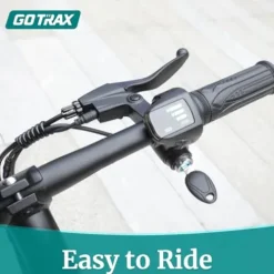 Gotrax S3 16″ Folding Electric Bike 500W 25Miles Range 20Mph Black