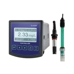 GOYOJO Chlorine Residual Meter 0-20.00 mg/L Range – Ideal for Drinking Water Treatment