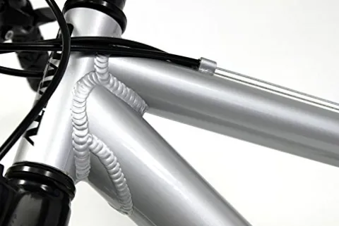 Gravity 2024 FSX 2.0 Dual Full Suspension Mountain Suntour Matt Black with Red Wheels