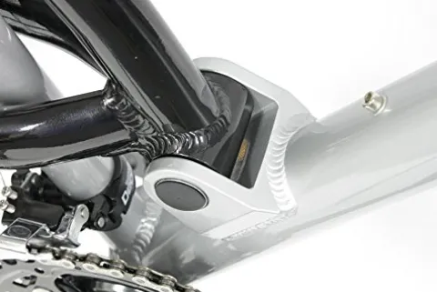 Gravity 2025 FSX 2.0 Dual Suspension Mountain Bike Matt Black with Green Wheels 17inch