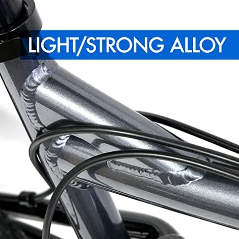 Gravity FSX 1.0 Dual Full Suspension Mountain Bike Yellow