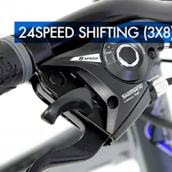 Gravity FSX 1.0 Dual Full Suspension Mountain Bike Yellow