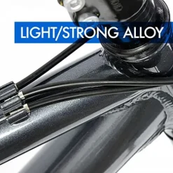 Gravity FSX 1.0 Dual Full Suspension Mountain Bike Yellow