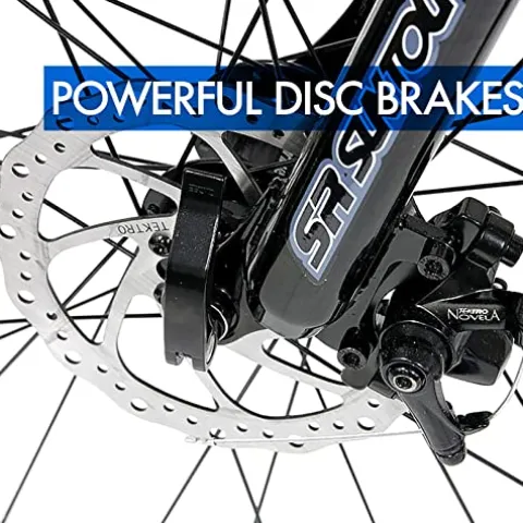 Gravity FSX 1.0 Dual Full Suspension Mountain Bike Yellow