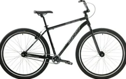 Gravity Single Speed Cruiser 29er Adult BMX Bike Gloss Black 19 inch