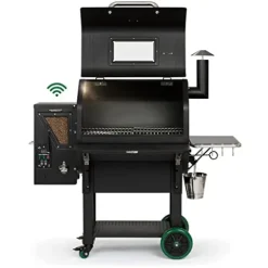 Green Mountain Grills Pellethead Ledge Prime Plus WiFi Pellet Grill Black