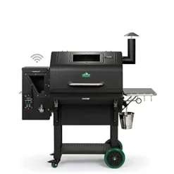 Green Mountain Grills Pellethead Ledge Prime Plus WiFi Pellet Grill Black