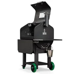 Green Mountain Grills Pellethead Ledge Prime Plus WiFi Pellet Grill Black