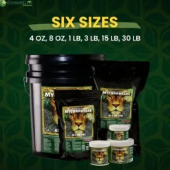 GreenGro Premium Ultrafine Mycorrhizal Inoculant & Root Enhancer 30 lb