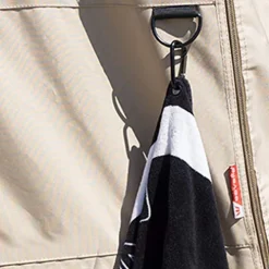 Greenline Eevelle 300D Golf Cart Enclosure 2 Passenger EZ-GO Custom Drivable Cover Black