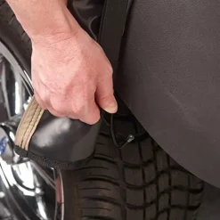 Greenline Eevelle 300D Golf Cart Enclosure 2 Passenger EZ-GO Custom Drivable Cover Black