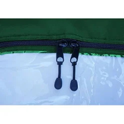 Greenline Eevelle USA Golf Cart Enclosure 2 Passenger Golf Car Cover Heavy Duty 300D Waterproof DS – Green