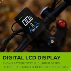 Greenworks 80V 20″ All-Terrain Fat Tire Electric Bike Black