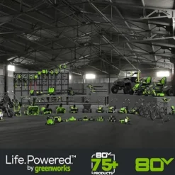 Greenworks 80V 20″ All-Terrain Fat Tire Electric Bike Black