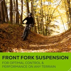 Greenworks 80V 20″ All-Terrain Fat Tire Electric Bike Black