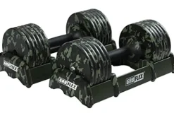 GR8FLEX Adjustable Dumbbell – Military Training Tech Model