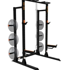 GRIND FITNESS Chaos 4000 Power Rack (Chaos4000) Black