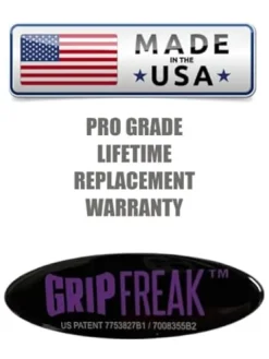 GRIP FREAK Thick Grip Wrist Roller with Power Rack Arm & Weight Plate Loader