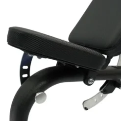 Gronk Fitness Adjustable Weight Bench for Strength Training Black