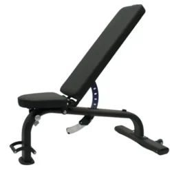 Gronk Fitness Adjustable Weight Bench for Strength Training Black