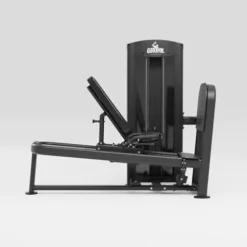 Gronk Fitness Commercial Seated Leg Press Black