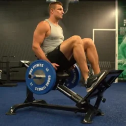 Gronk Fitness Compact Leg Press Black