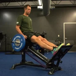 Gronk Fitness Compact Leg Press Black