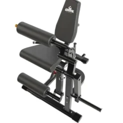 Gronk Fitness Leg Extension & Curl Machine – Adjustable Plate Loaded Bench