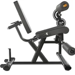 Gronk Fitness Leg Extension & Curl Machine – Adjustable Plate Loaded Bench