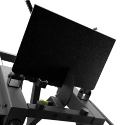 Gronk Fitness Leg Press Hack Squat Machine Adjustable Black