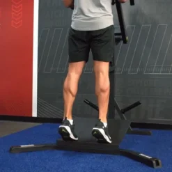 Gronk Fitness Leverage Squat and Calf Station 4-in-1 Leg Press Machine