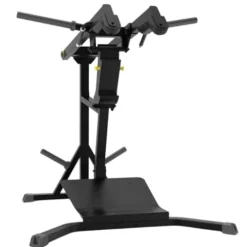 Gronk Fitness Leverage Squat and Calf Station 4-in-1 Leg Press Machine