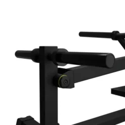 Gronk Fitness Plate Loaded Belt Squat Machine Black