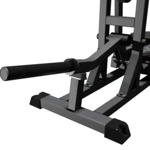 Gronk Fitness Plate Loaded Standing Hip Abductor Machine Black