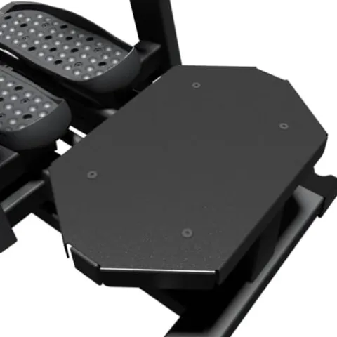 Gronk Fitness Plate Loaded Standing Hip Abductor Machine Black