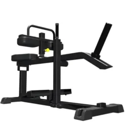 Gronk Fitness Plate Loaded Seated Calf Raise Black