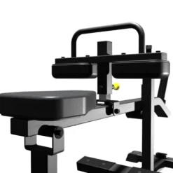 Gronk Fitness Plate Loaded Seated Calf Raise Black