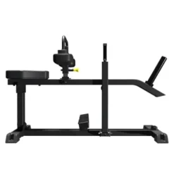 Gronk Fitness Plate Loaded Seated Calf Raise Black