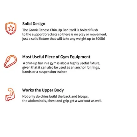 Gronk Fitness Products Swiss Bar – Commercial Grade | Multi Grip Football Bar for Upper Body Strength Training Silver